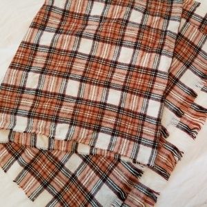 H&M Plaid Blanket scarf